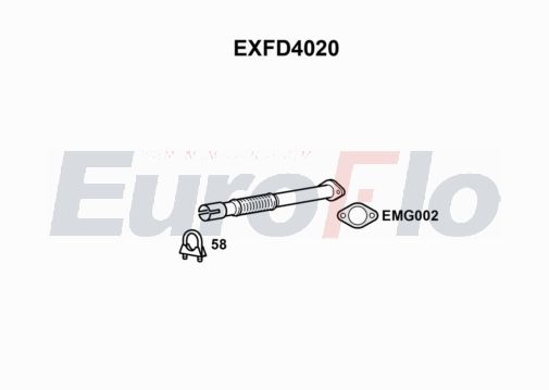 EuroFlo EXFD4020