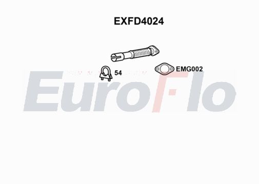 EuroFlo EXFD4024