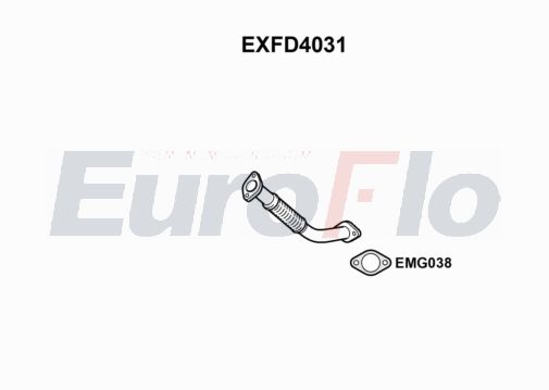 EuroFlo EXFD4031