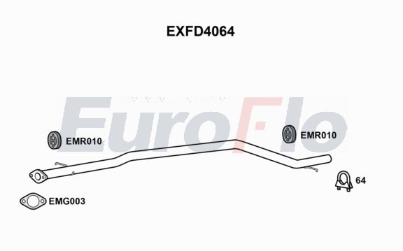 EuroFlo EXFD4064