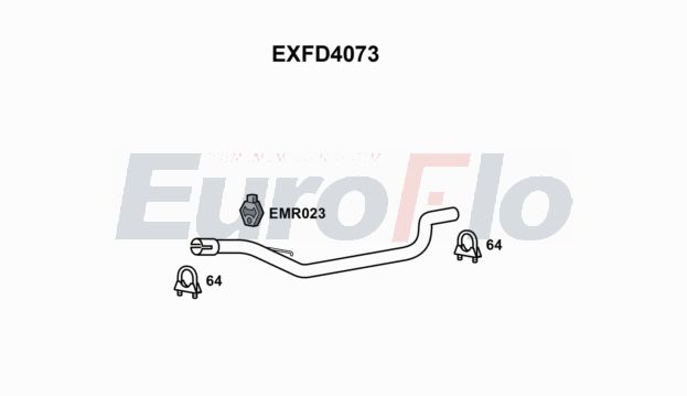 EuroFlo EXFD4073