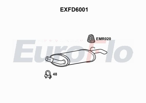 EuroFlo EXFD6001