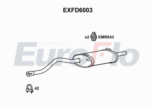 EuroFlo EXFD6003