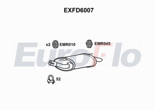 EuroFlo EXFD6007