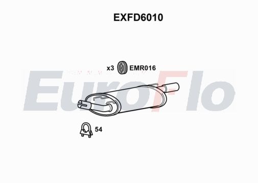 EuroFlo EXFD6010