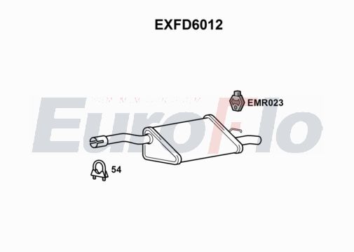 EuroFlo EXFD6012