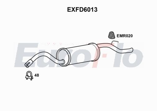 EuroFlo EXFD6013