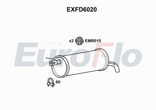 EuroFlo EXFD6020