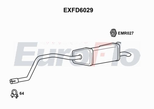 EuroFlo EXFD6029