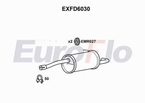 EuroFlo EXFD6030