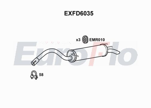 EuroFlo EXFD6035