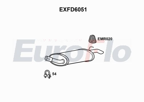 EuroFlo EXFD6051