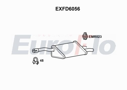 EuroFlo EXFD6056