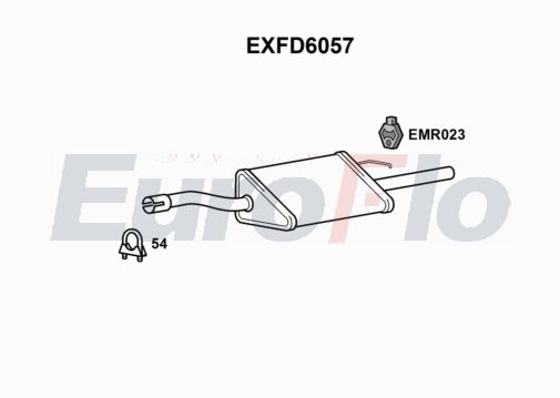 EuroFlo EXFD6057