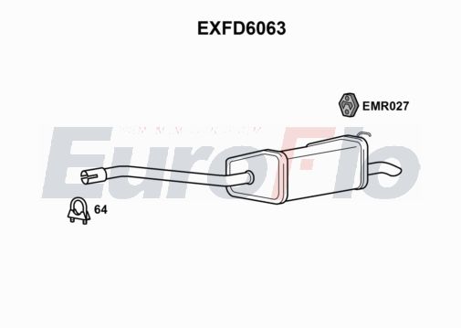 EuroFlo EXFD6063