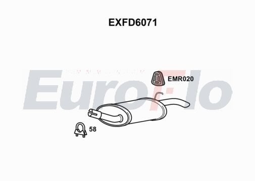 EuroFlo EXFD6071