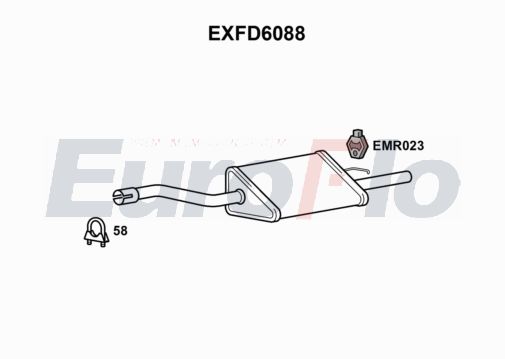 EuroFlo EXFD6088