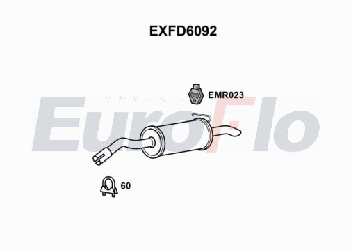 EuroFlo EXFD6092