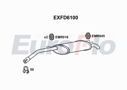 EuroFlo EXFD6100