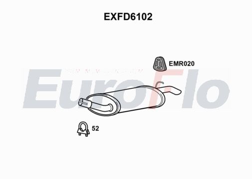 EuroFlo EXFD6102