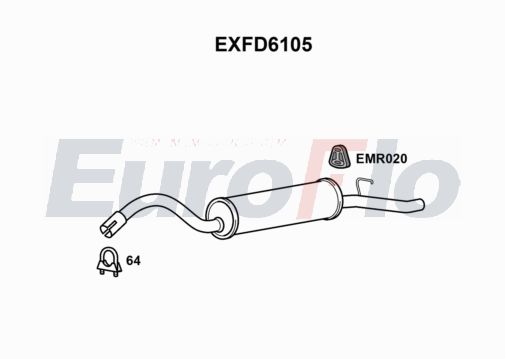 EuroFlo EXFD6105