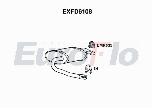 EuroFlo EXFD6108