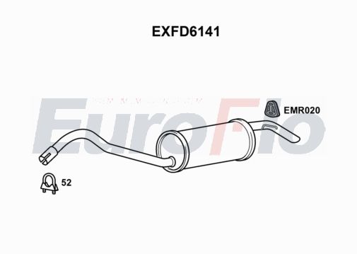 EuroFlo EXFD6141