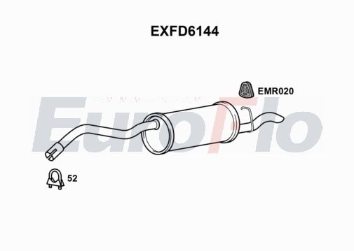 EuroFlo EXFD6144