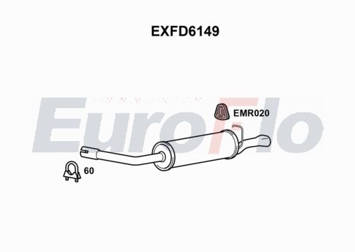 EuroFlo EXFD6149