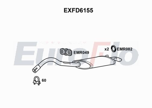 EuroFlo EXFD6155