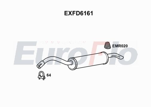 EuroFlo EXFD6161