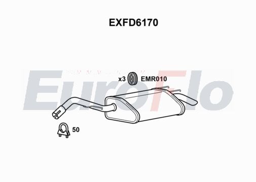 EuroFlo EXFD6170