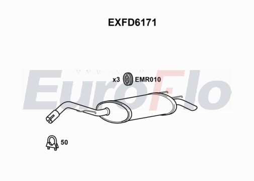 EuroFlo EXFD6171