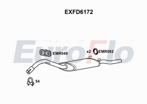 EuroFlo EXFD6172