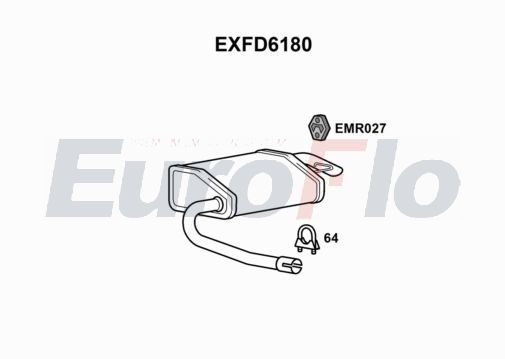 EuroFlo EXFD6180