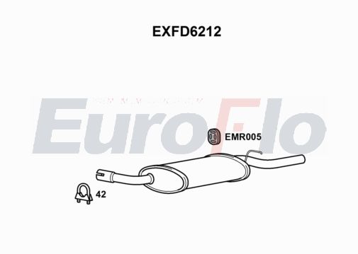 EuroFlo EXFD6212