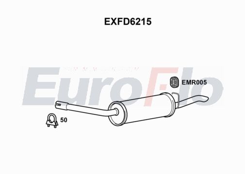 EuroFlo EXFD6215