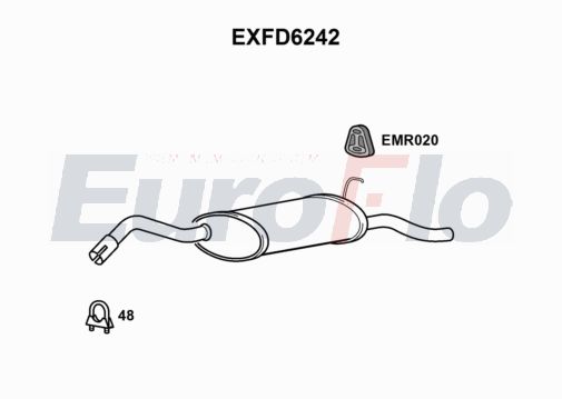 EuroFlo EXFD6242