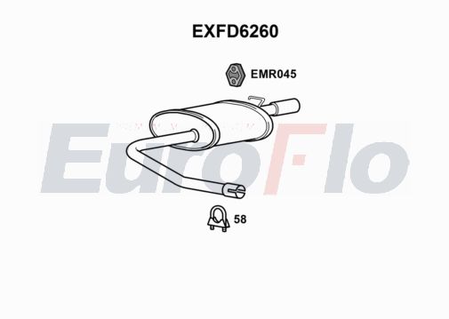 EuroFlo EXFD6260