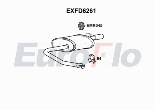 EuroFlo EXFD6261