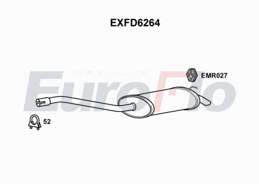 EuroFlo EXFD6264