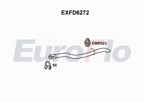 EuroFlo EXFD6272