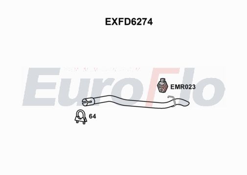 EuroFlo EXFD6274