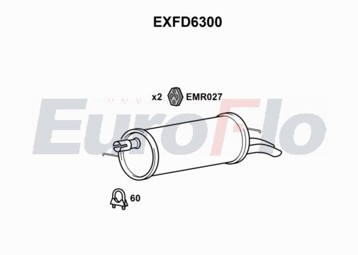 EuroFlo EXFD6300