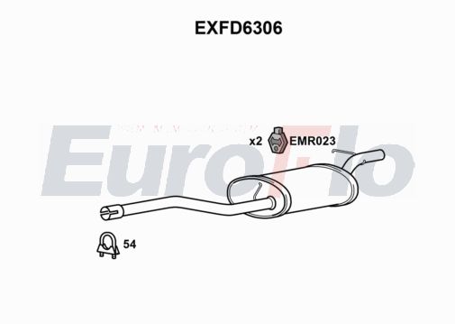 EuroFlo EXFD6306