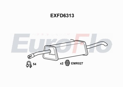 EuroFlo EXFD6313