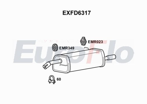 EuroFlo EXFD6317