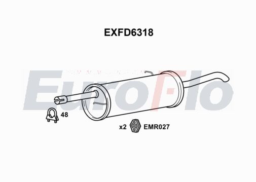 EuroFlo EXFD6318