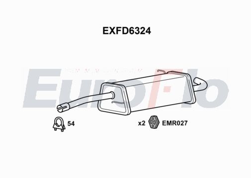 EuroFlo EXFD6324