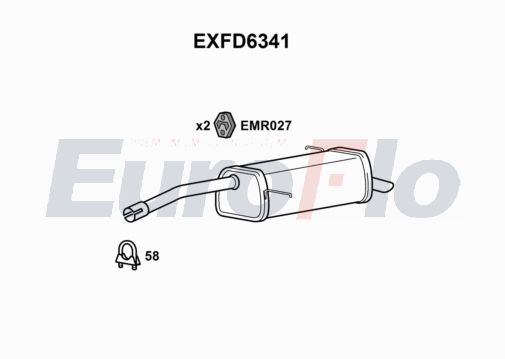 EuroFlo EXFD6341